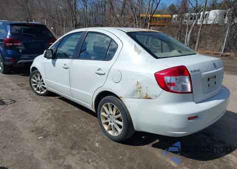 2011 Suzuki Sx4 Le/Le Anniversary Edition from USA, damaged, VIN JS2YC5A24B6300797
